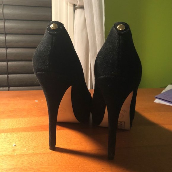 michael kors black stilettos